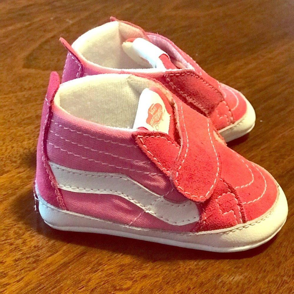 Baby Girl Pink Vans